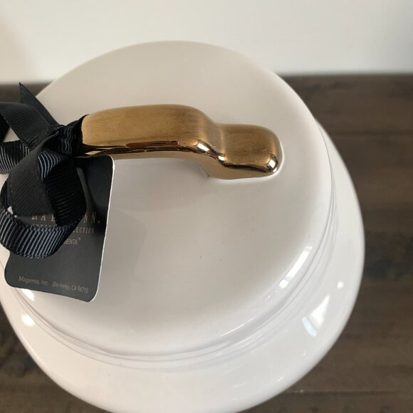 NEW |Rae Dunn | Ariel Little Mermaid Under The Sea Canister Cookie Jar - Picture 6 of 8